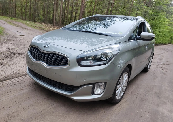 Kia Carens cena 46800 przebieg: 159155, rok produkcji 2016 z Ujazd małe 407